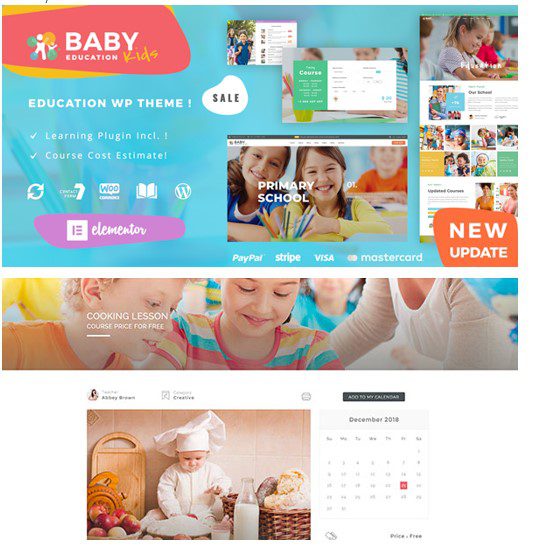 wordpress educational theme for your website 