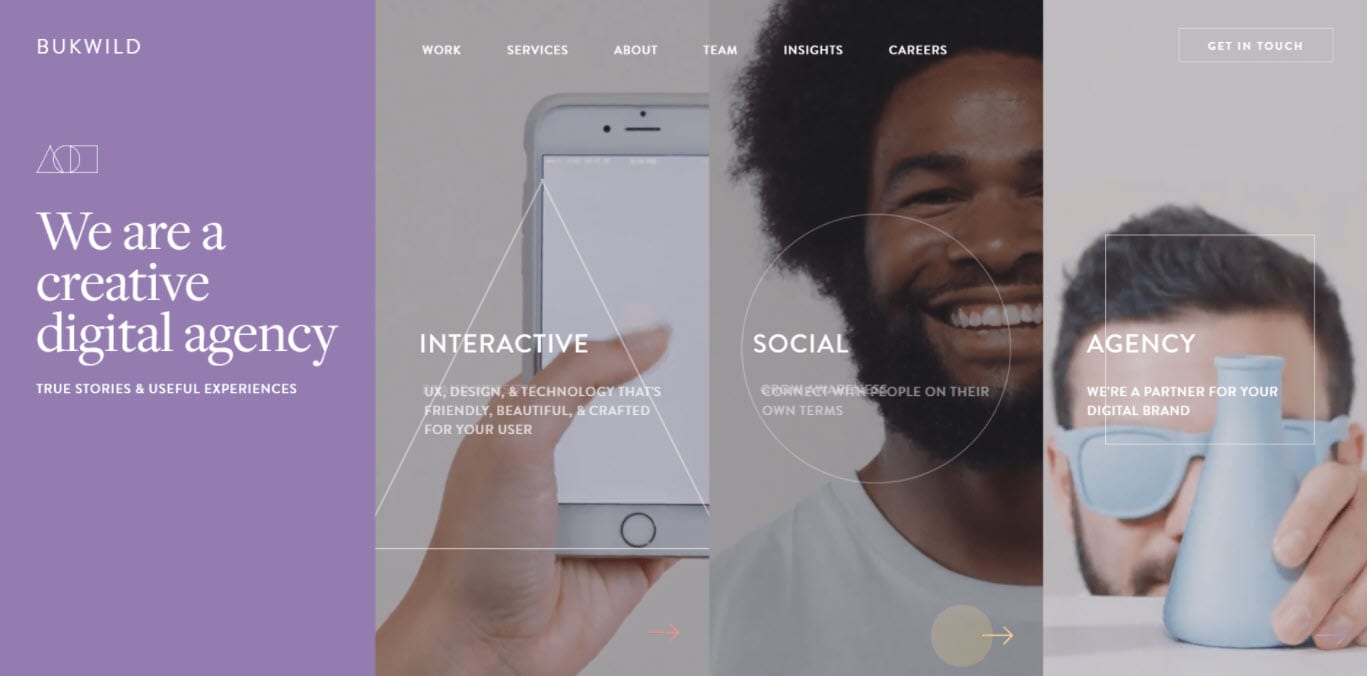 Bukwild header video-focused