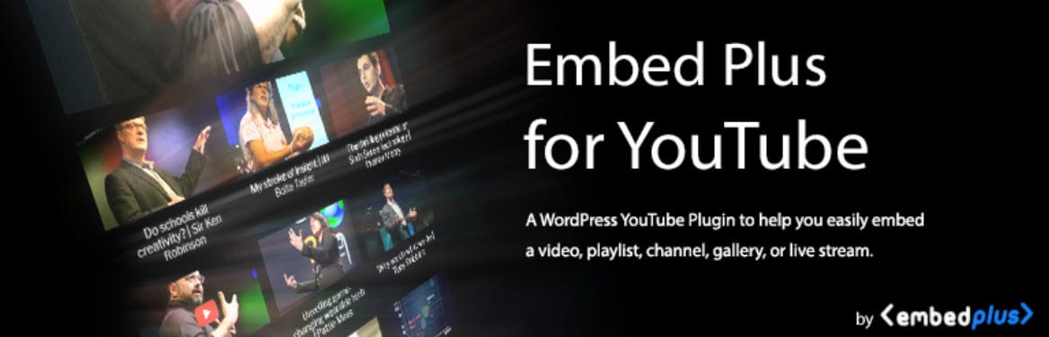 Embed Plus for Youtube