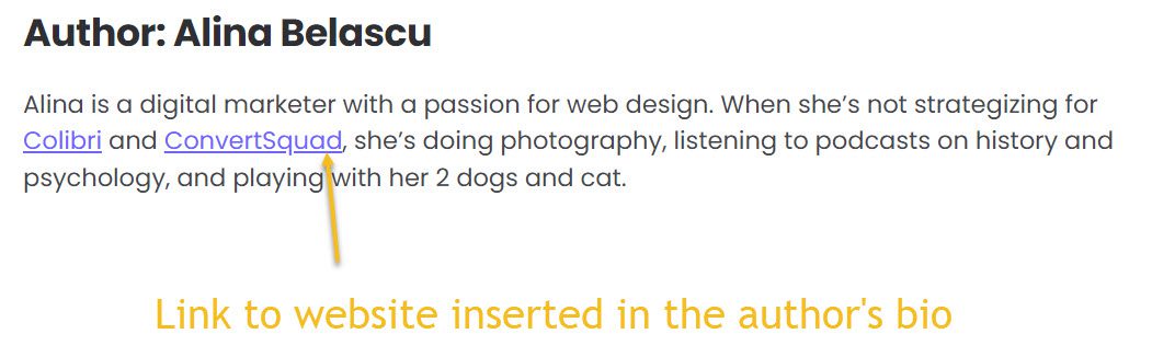 External link example