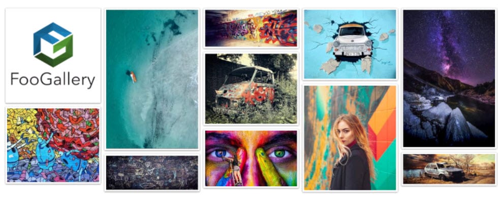 Foogallery - WordPress video gallery