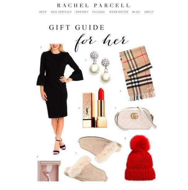 New gift guide example