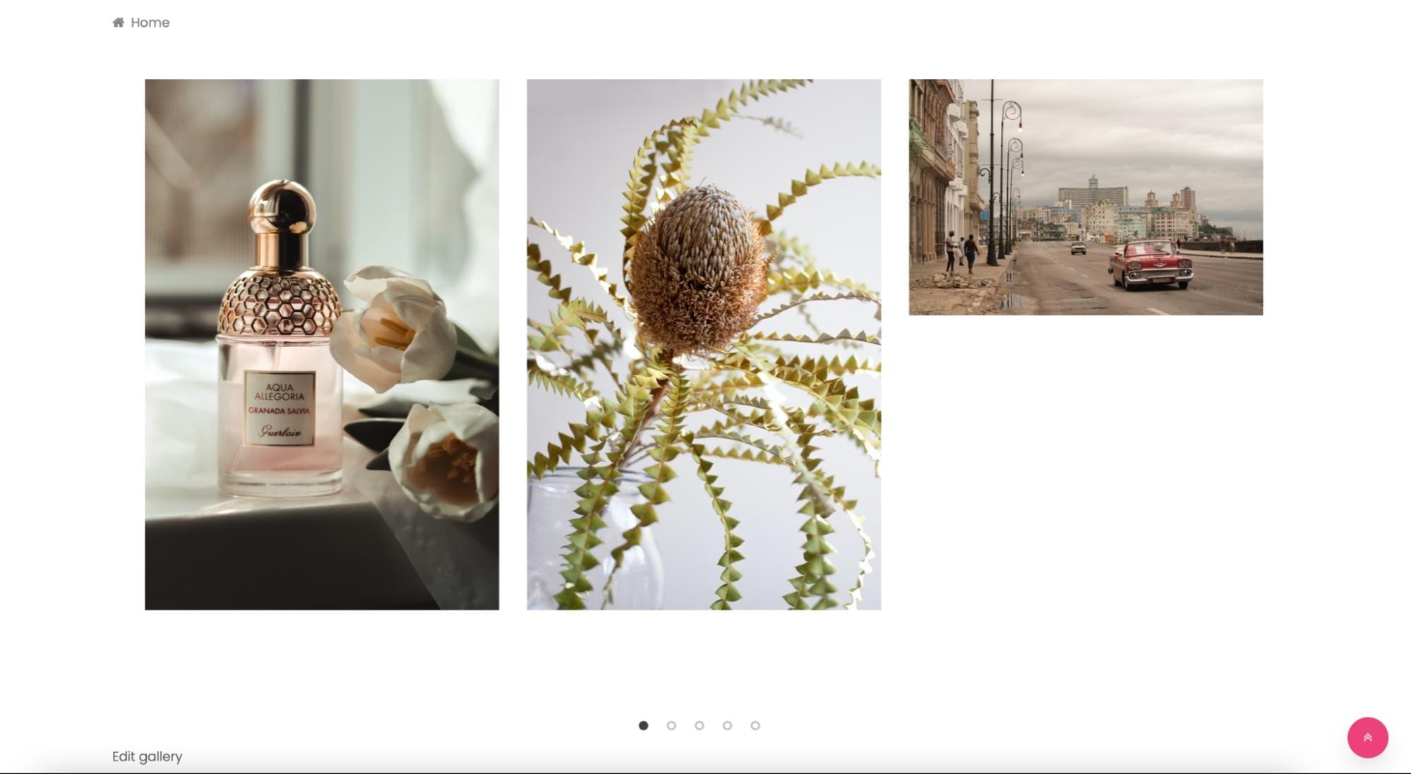 WordPress slider gallery