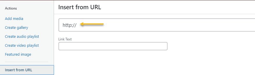 insert Youtube video
