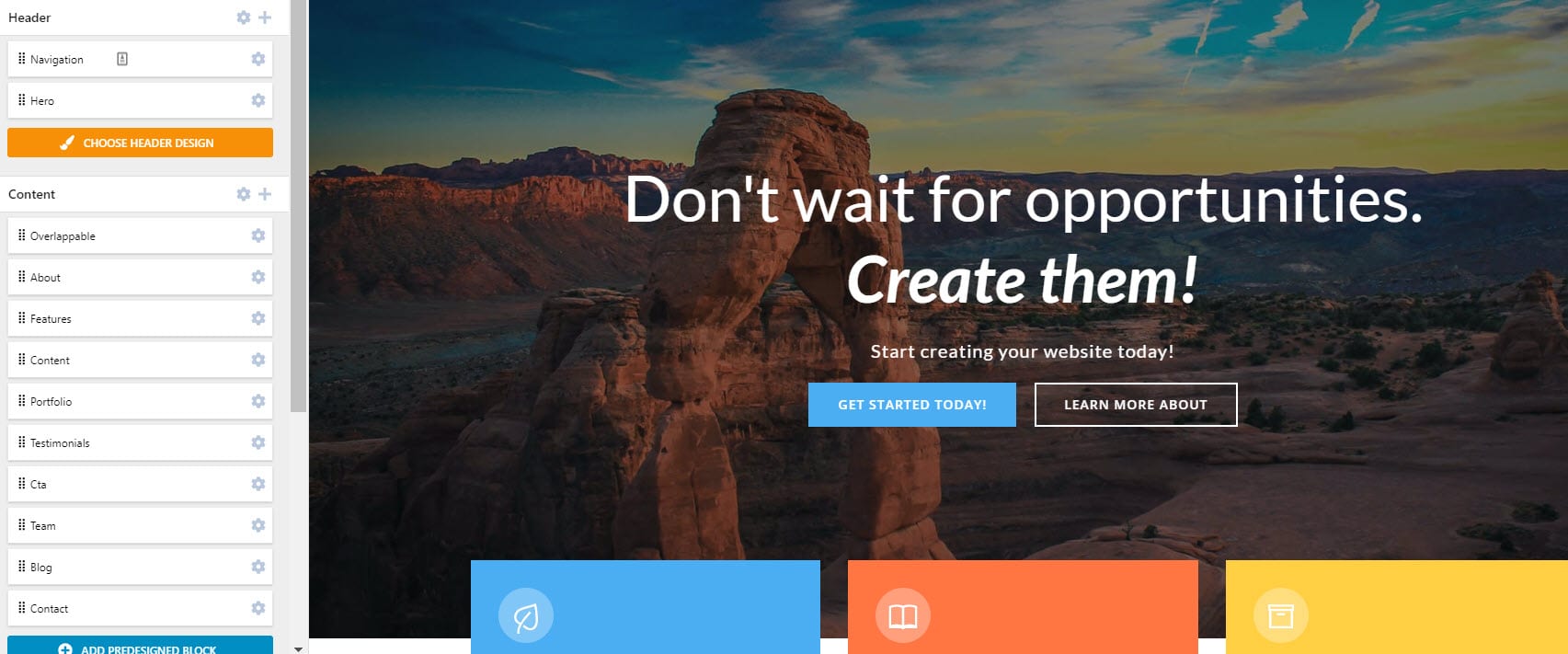 Inside the Customizer