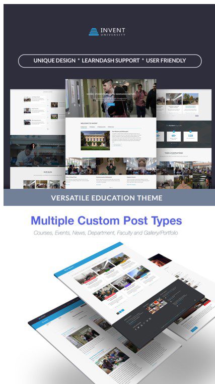 how to choose the wordpress educational theme for website