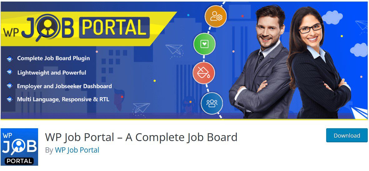 WordPress Recruitment Theme for site