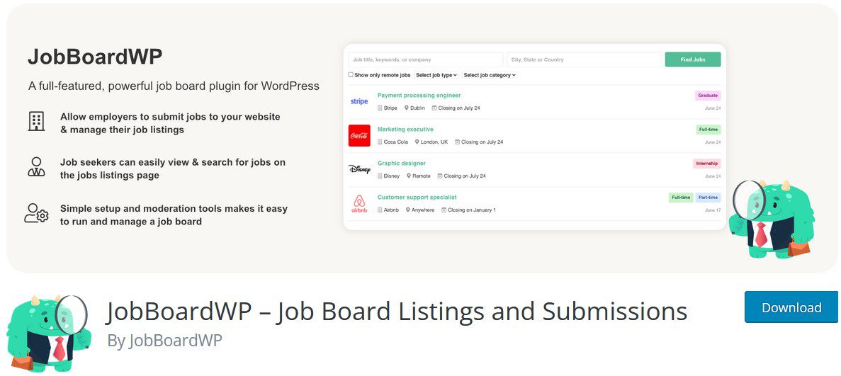 WordPress Recruitment Theme for website