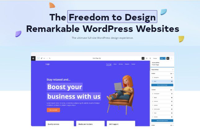 Kubio website builder