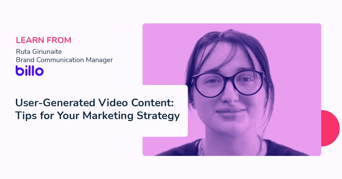 Billo.app: tips for UGVC