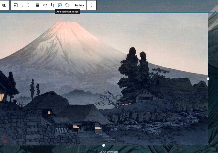 Make changes to the images in the gallery