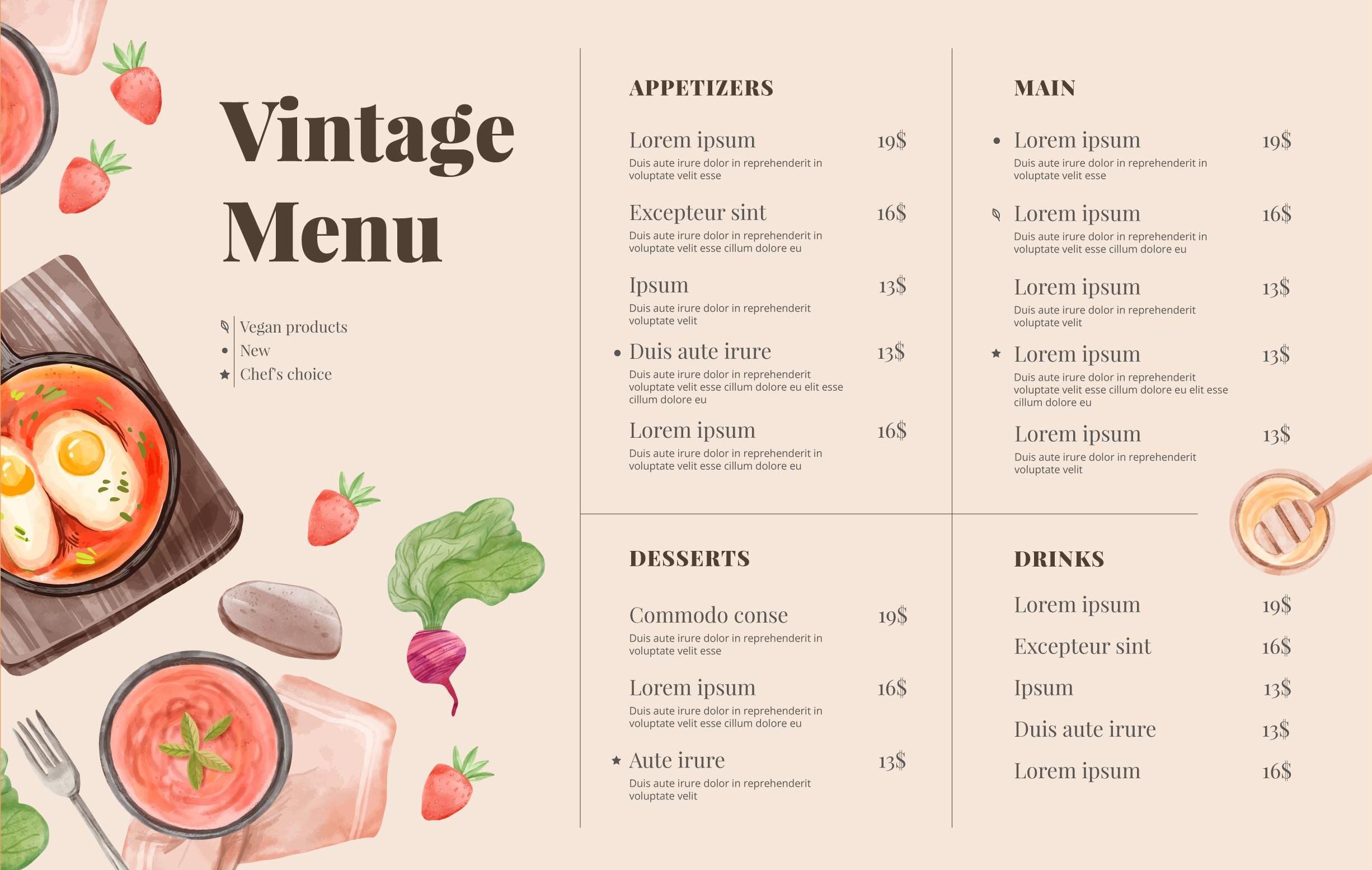 WordPress vertical menu