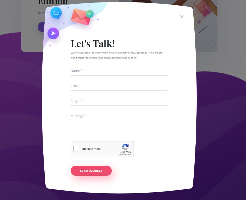 Paperpillar contact form