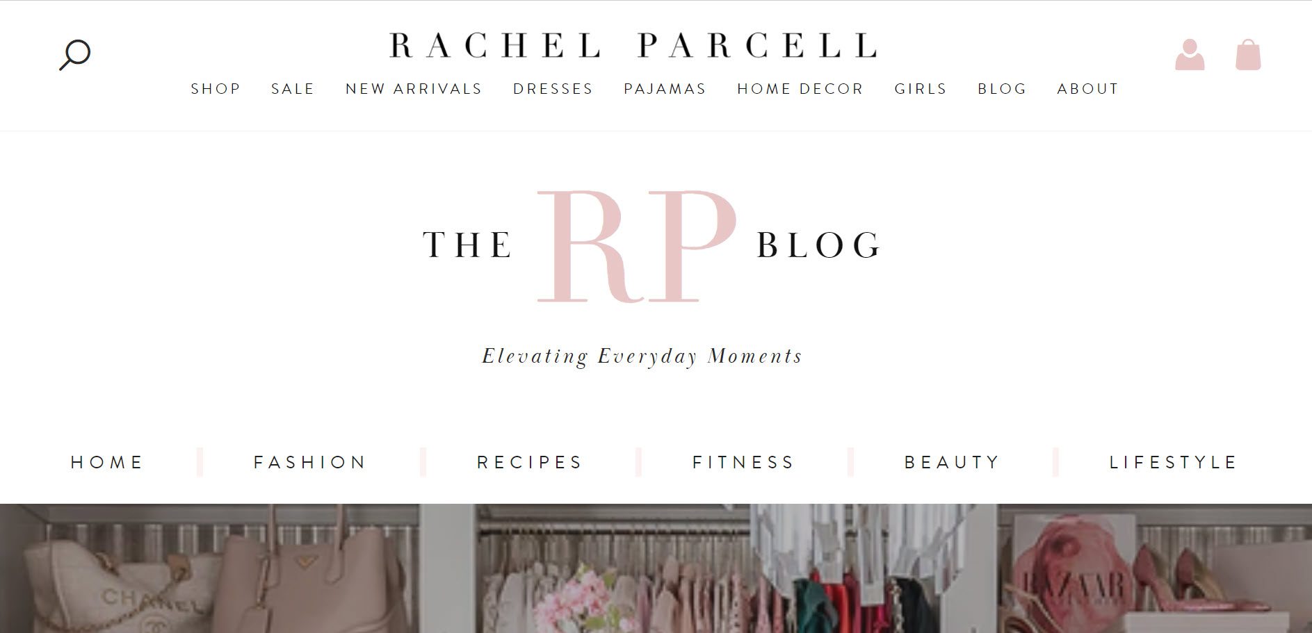 rachel parcell blog