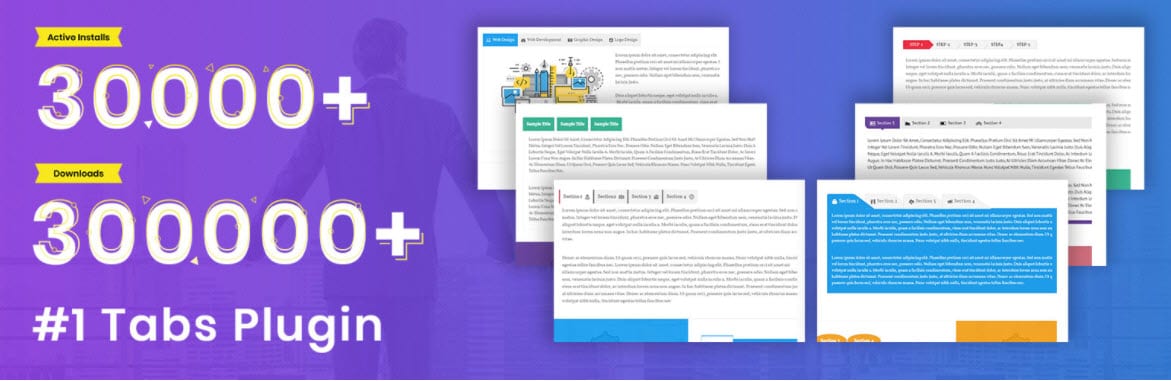 Tabs WordPress plugin