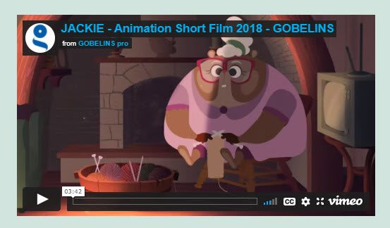 Vimeo URL pasted in the WordPress Default Editor