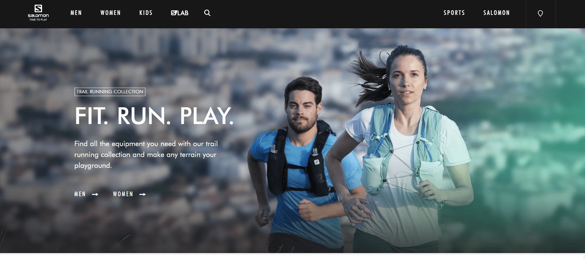 website design ideas - big-sized Hero images