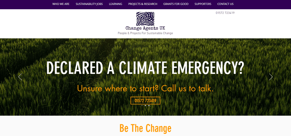 violet and orange in color schemes