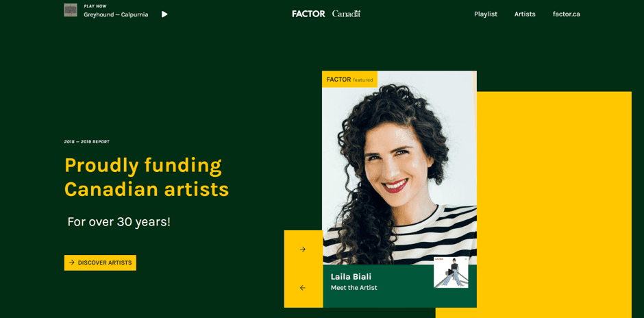 yellow, white, green