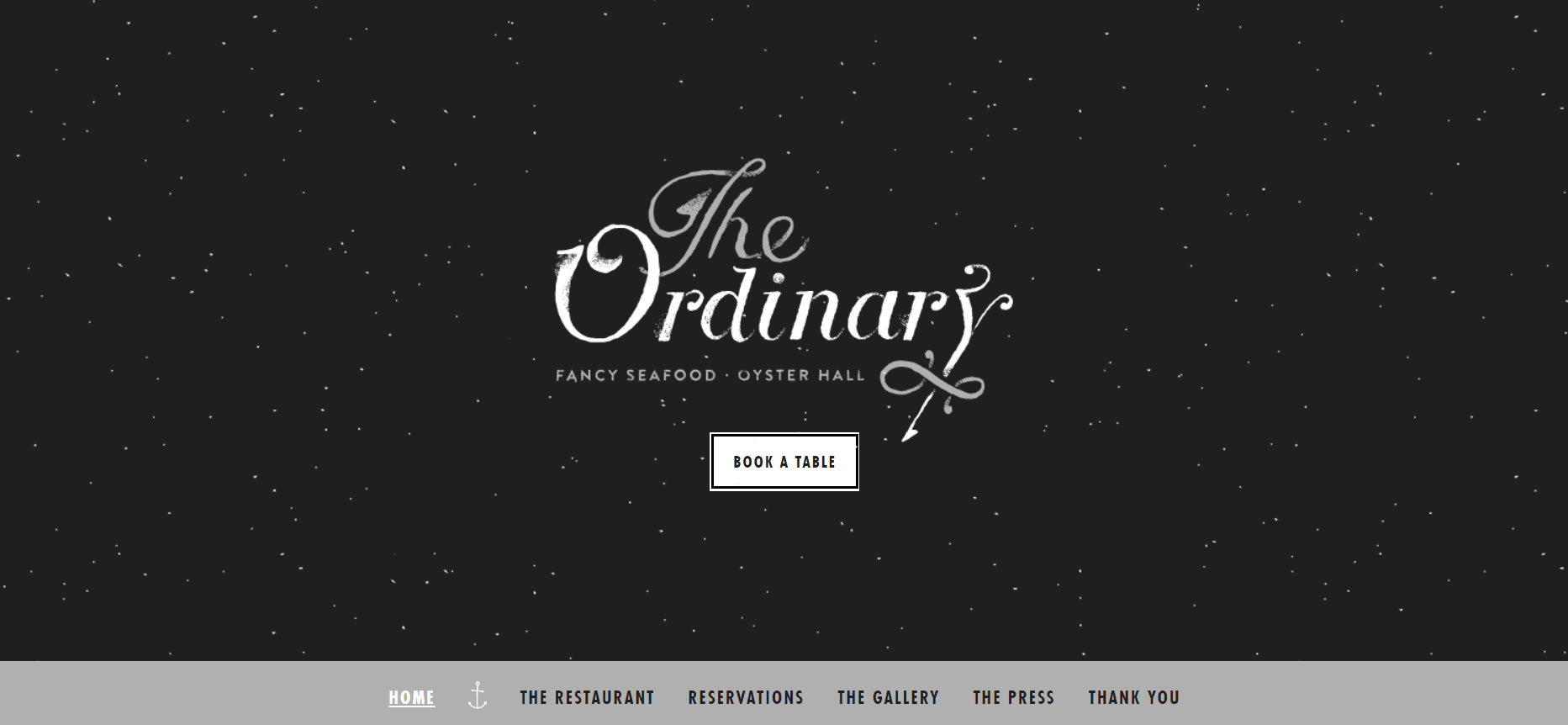 handwritten text - another WordPress web design trend