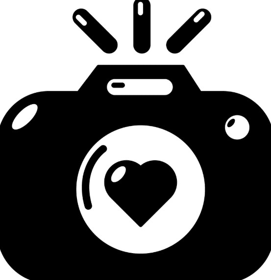 Icon suited for wedding photography sites