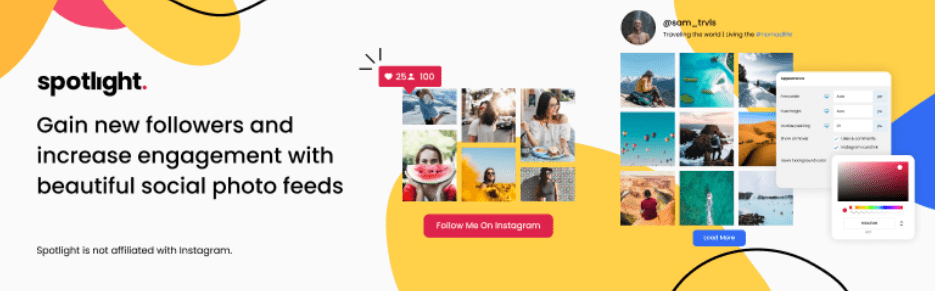 Spotlight - WordPress Instagram Plugin