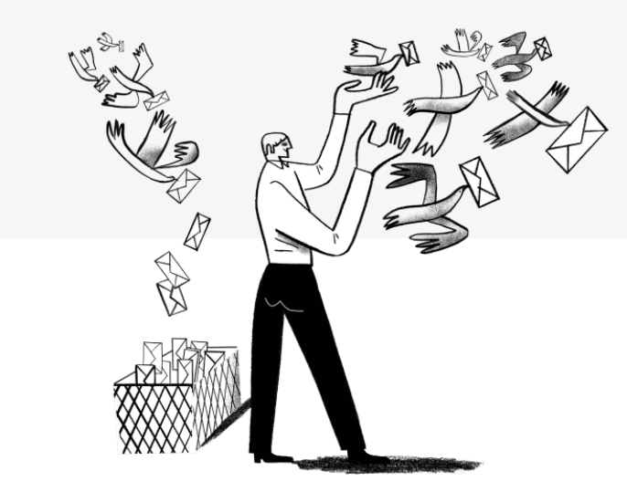 Illustration from Mailchimp