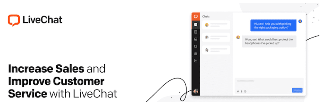 LiveChat WordPress chatbot plugin