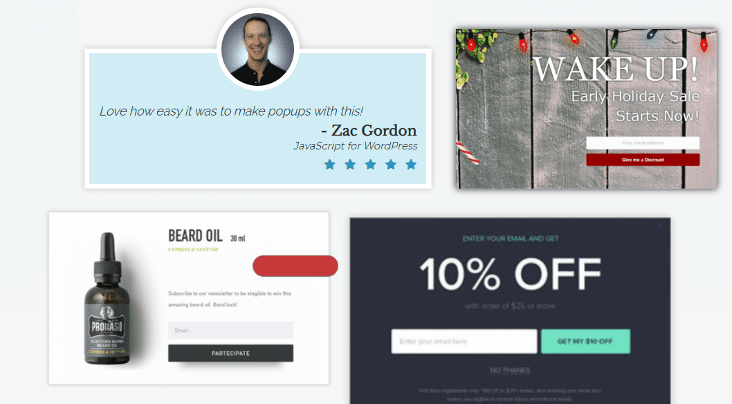 PopupMaker WordPress plugin