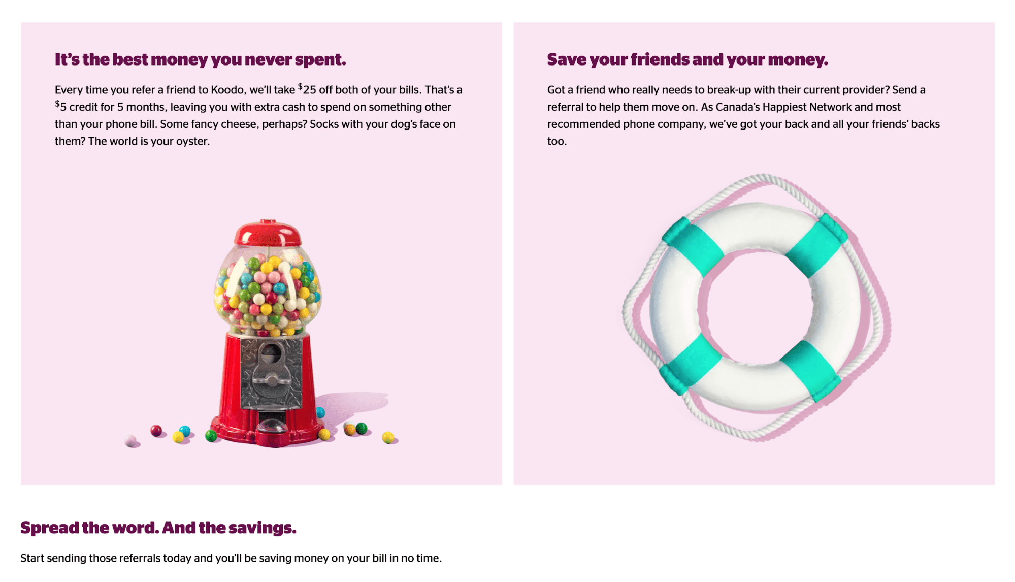 Koodoo referral program