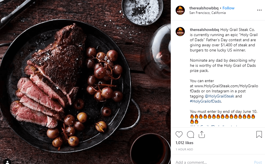 Running contests to get product reviews