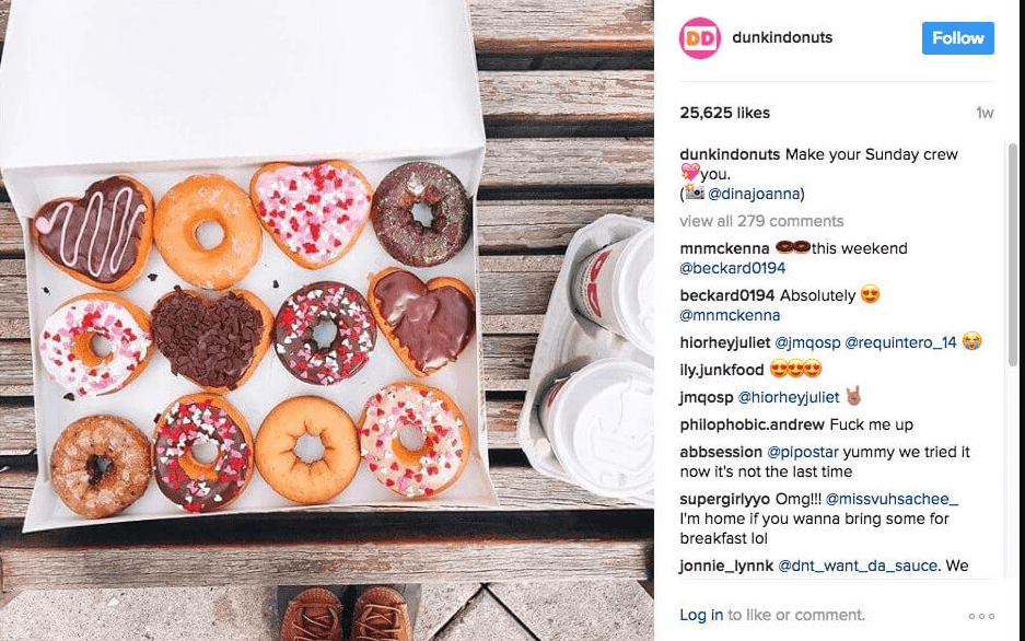 Content from customers