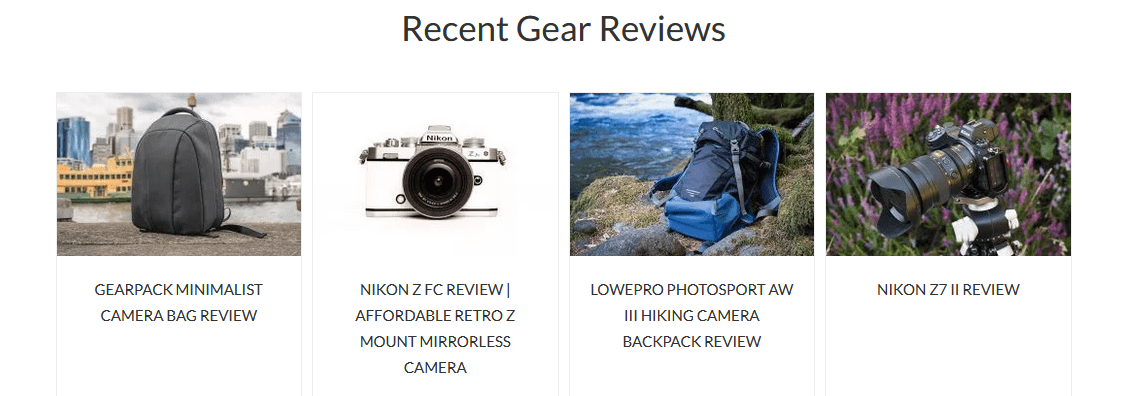 use images to reinforce the goal