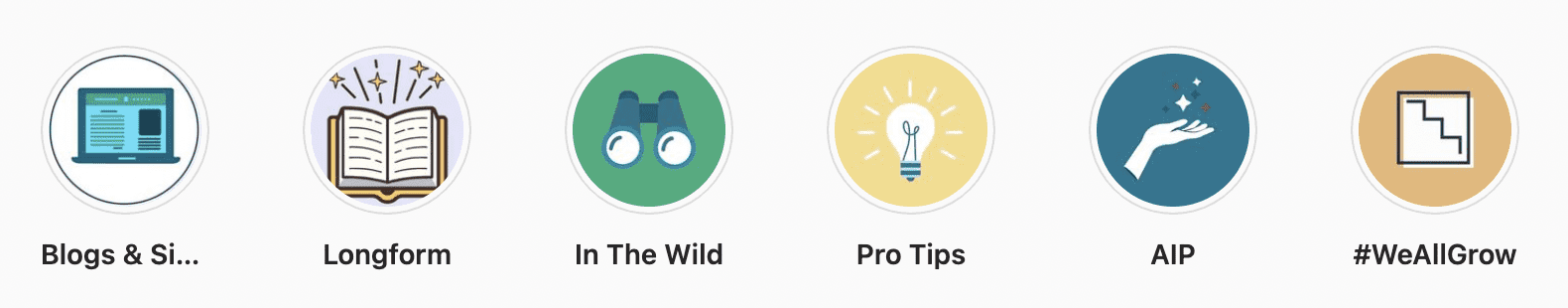 Organize Insta Stories and Reels