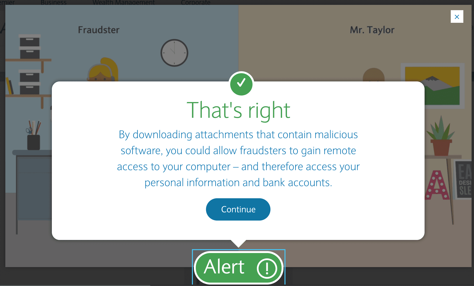 Interactive experiences