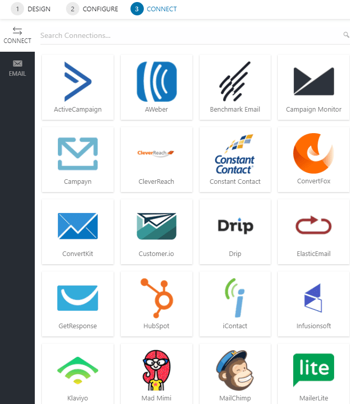 WordPress pop-up integrations