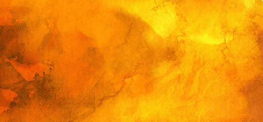 Orange watercolor backgrounds
