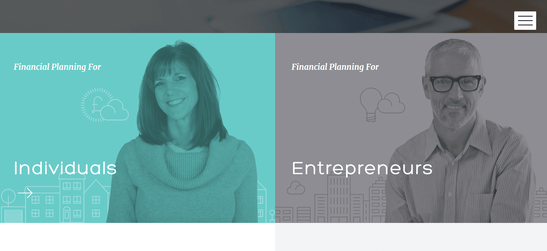 WordPress web design trends include photography and graphics