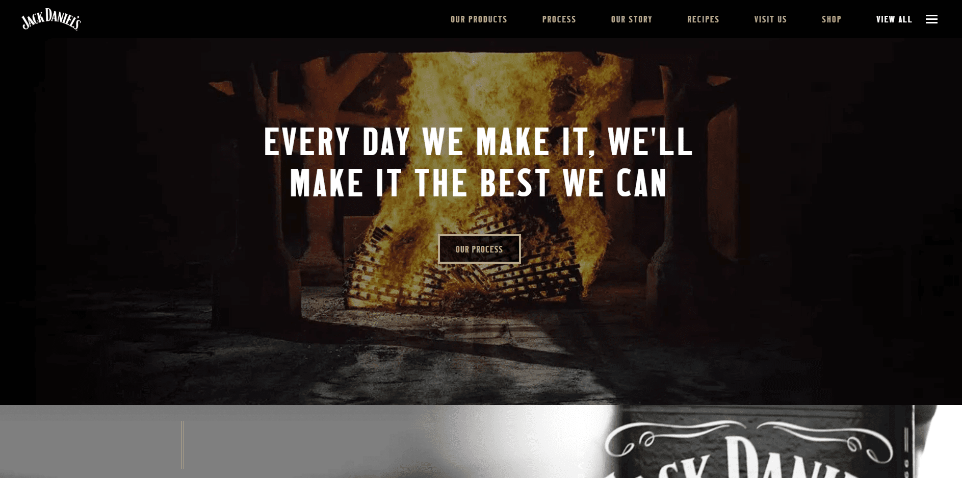 New black color palette