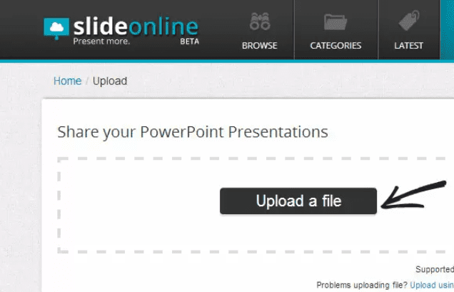 SlideOnline WordPress plugin for PowerPoint embeds