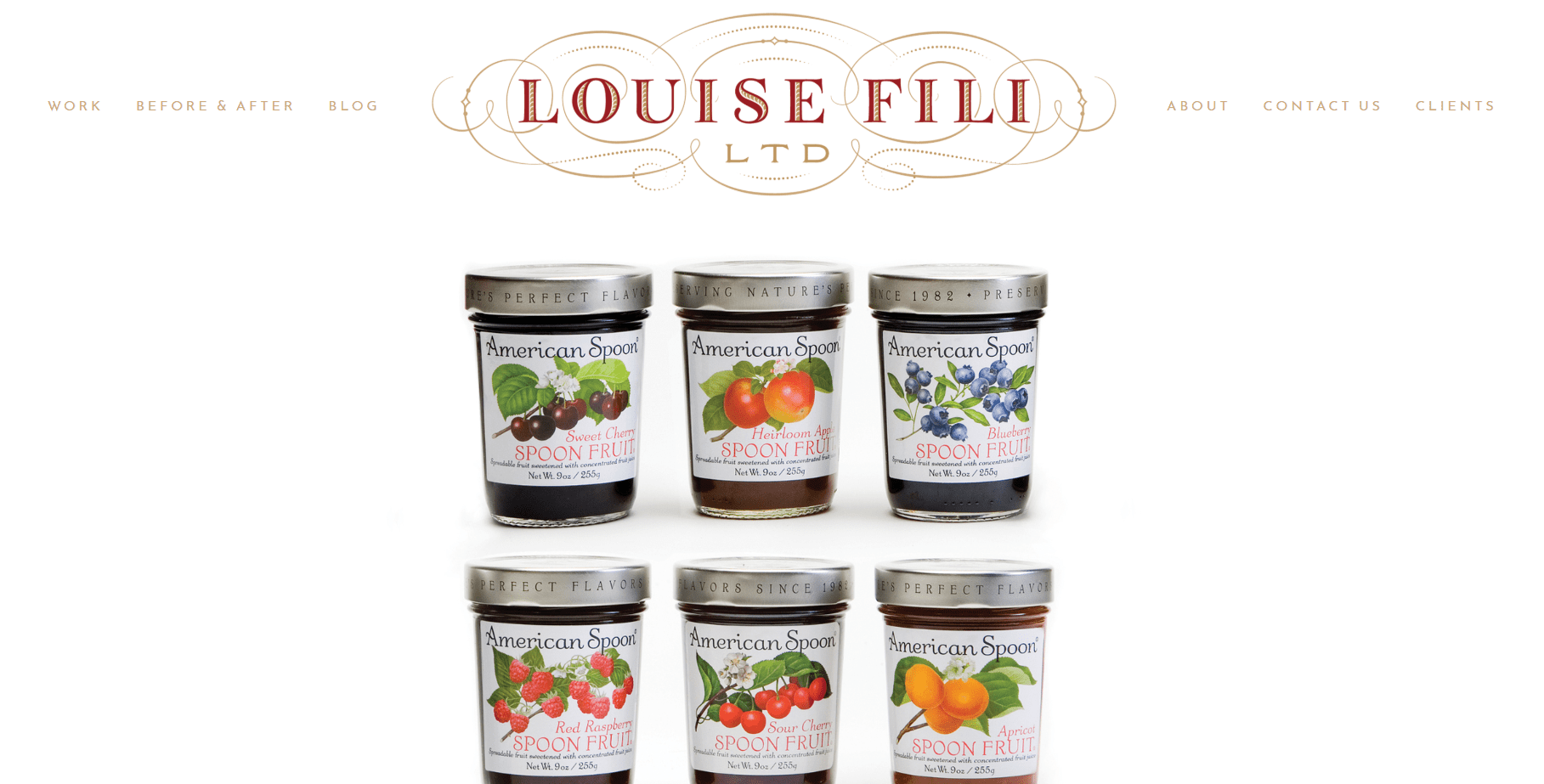 unusual typography - WordPress web design trends