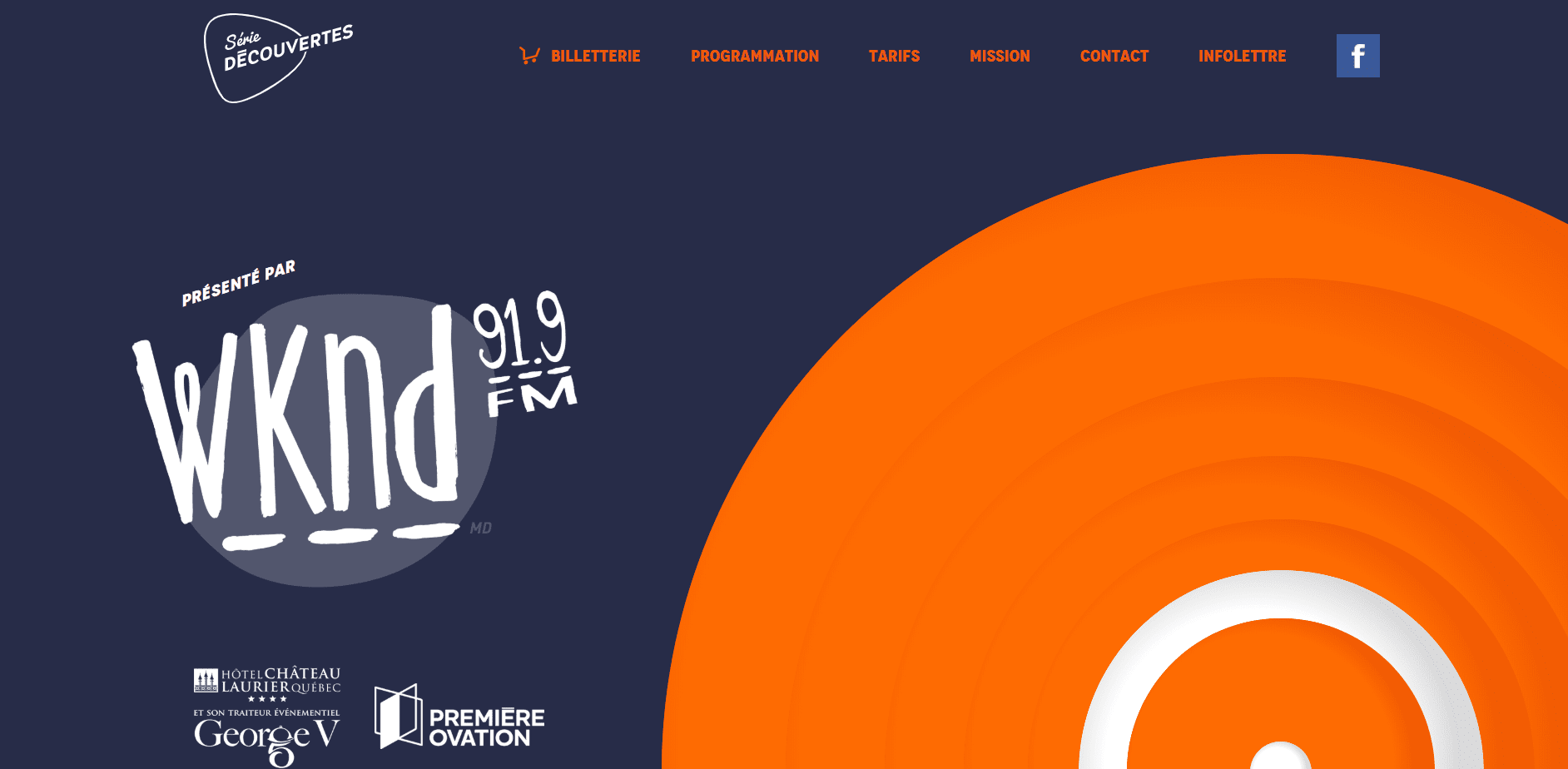 Orange and blue color palette